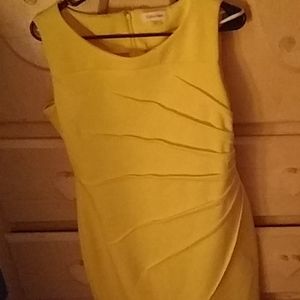 Yellow dress 👗